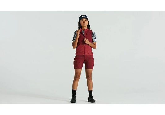 Specialized s/f adventure vest wmn pomegranate red xs - Bicycle Warehouse