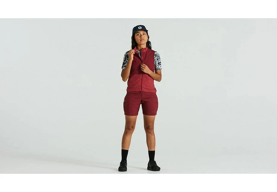 Specialized s/f adventure vest wmn pomegranate red m - Bicycle Warehouse