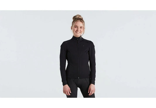 Specialized sl pro softshell jacket wmn black xxs - Bicycle Warehouse