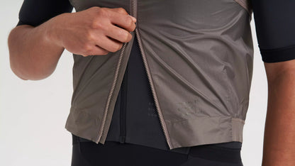 Men's Prime Wind Vest - Gunmetal