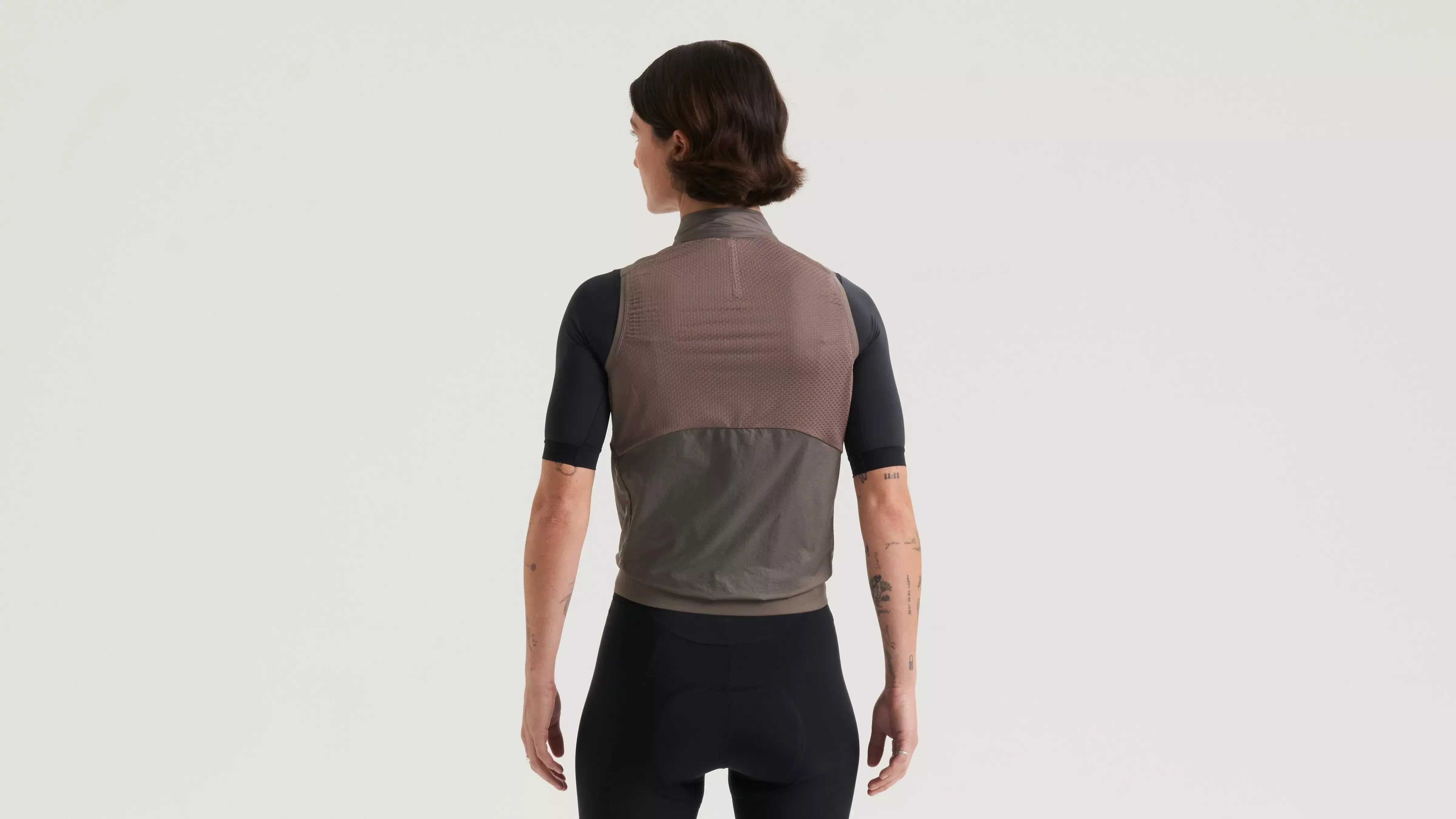 Specialized Women's Prime Wind Vest - Gunmetal - Bicycle Warehouse