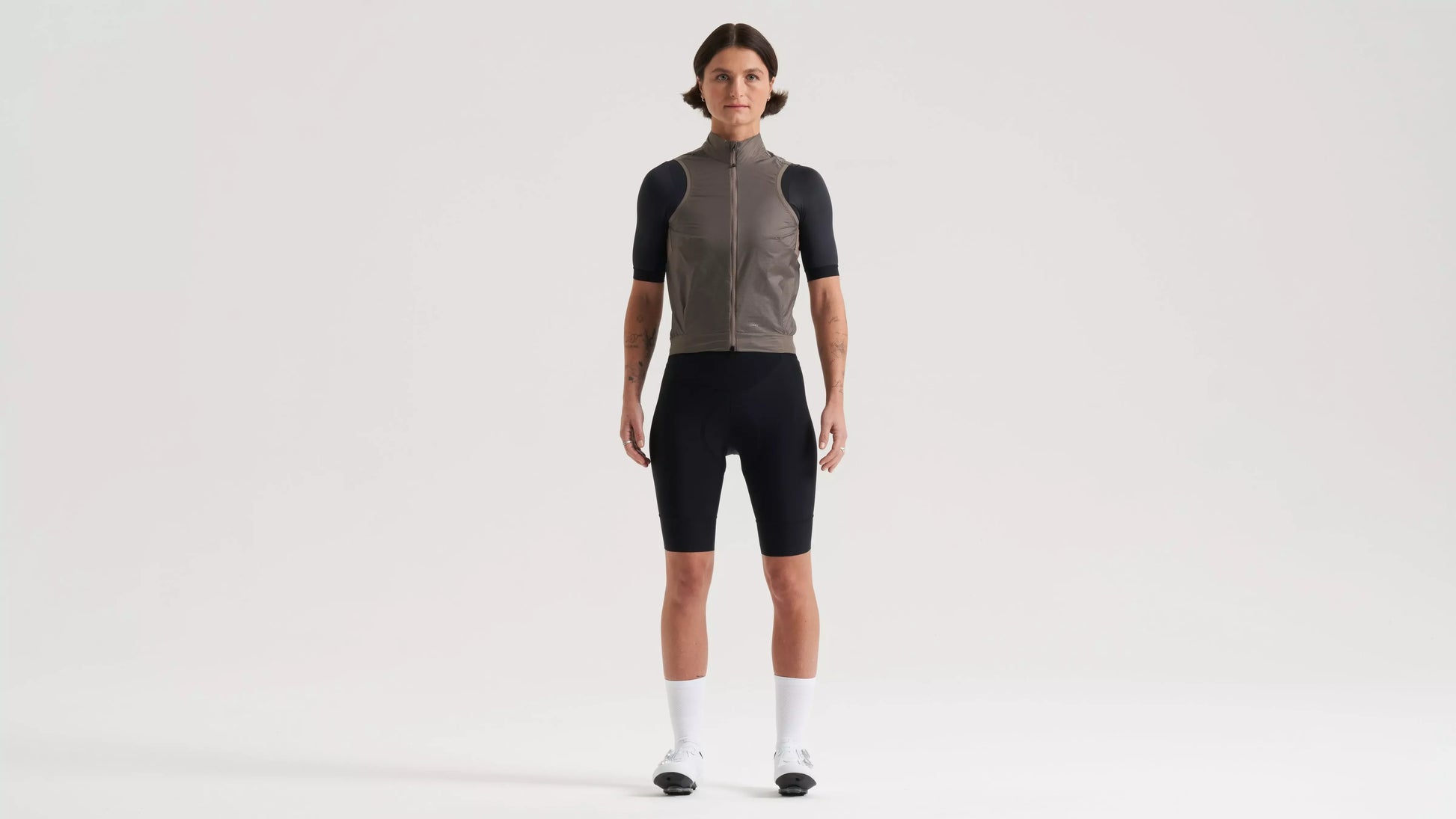 Specialized Women's Prime Wind Vest - Gunmetal - Bicycle Warehouse