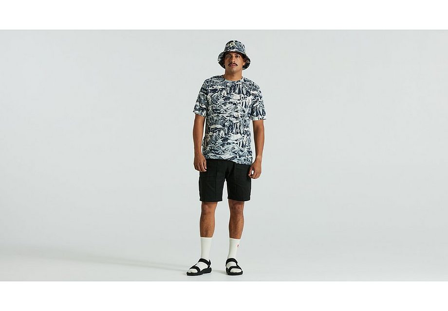 Specialized s/f riders hybrid short men black 38 - Bicycle Warehouse