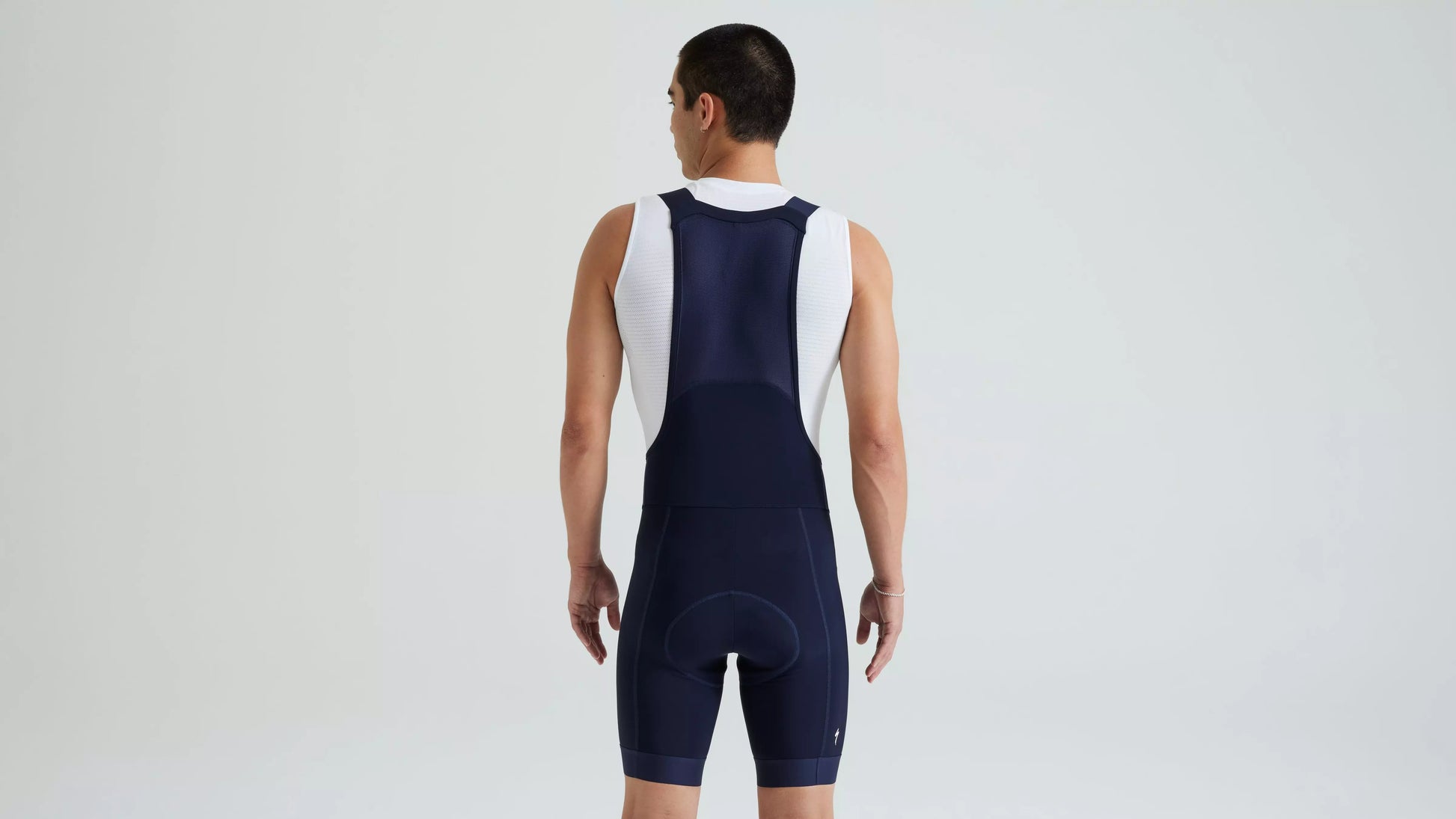 Specialized Men's Foundation Bib Shorts - Navy - Bicycle Warehouse