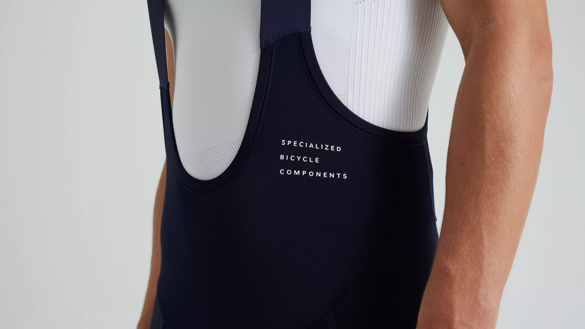 Specialized Men's Foundation Bib Shorts - Navy - Bicycle Warehouse
