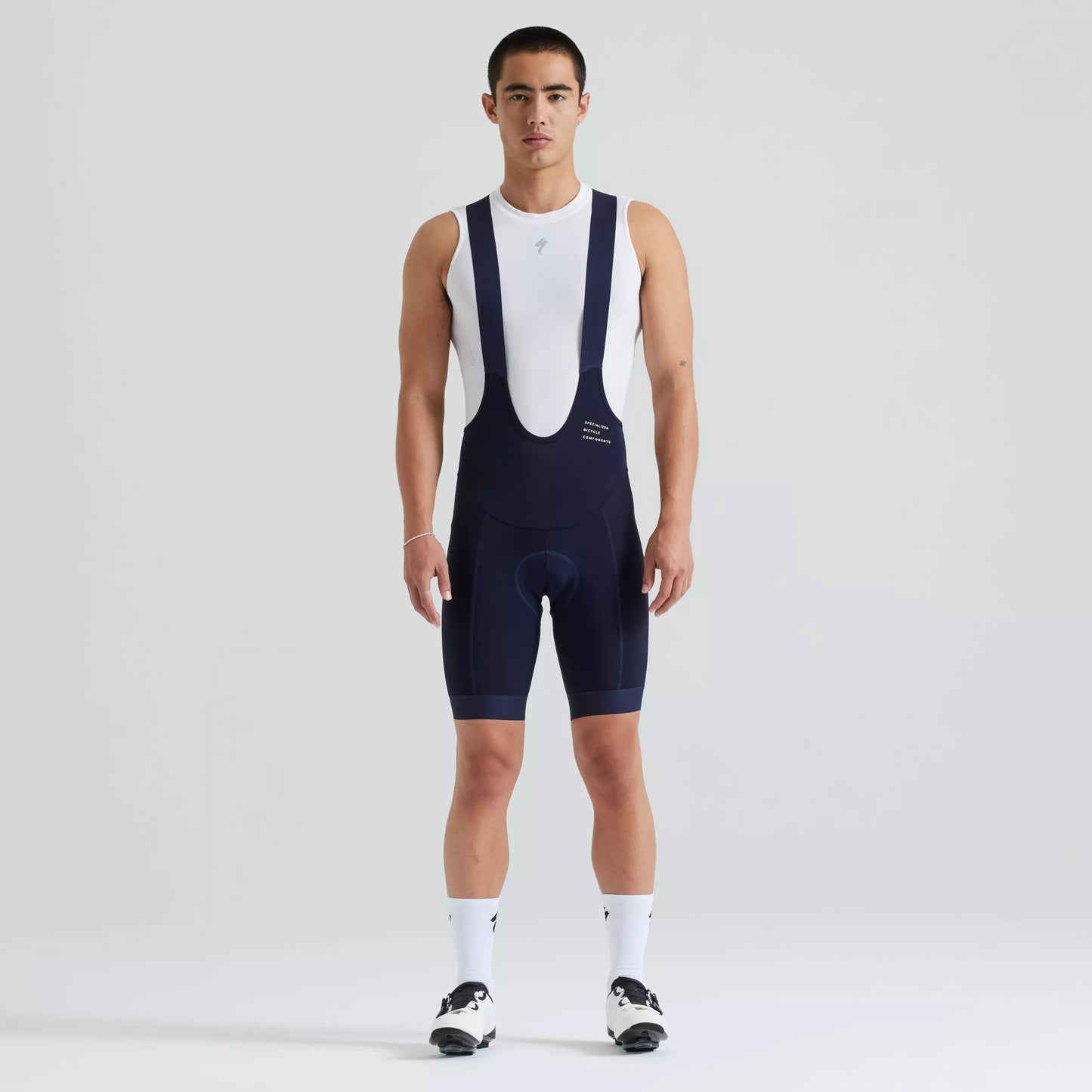 Specialized Men's Foundation Bib Shorts - Navy - Bicycle Warehouse