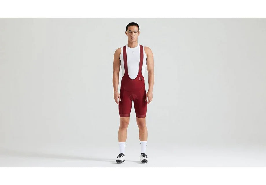 Specialized sbc foundation bib short men garnet red xxl - Bicycle Warehouse
