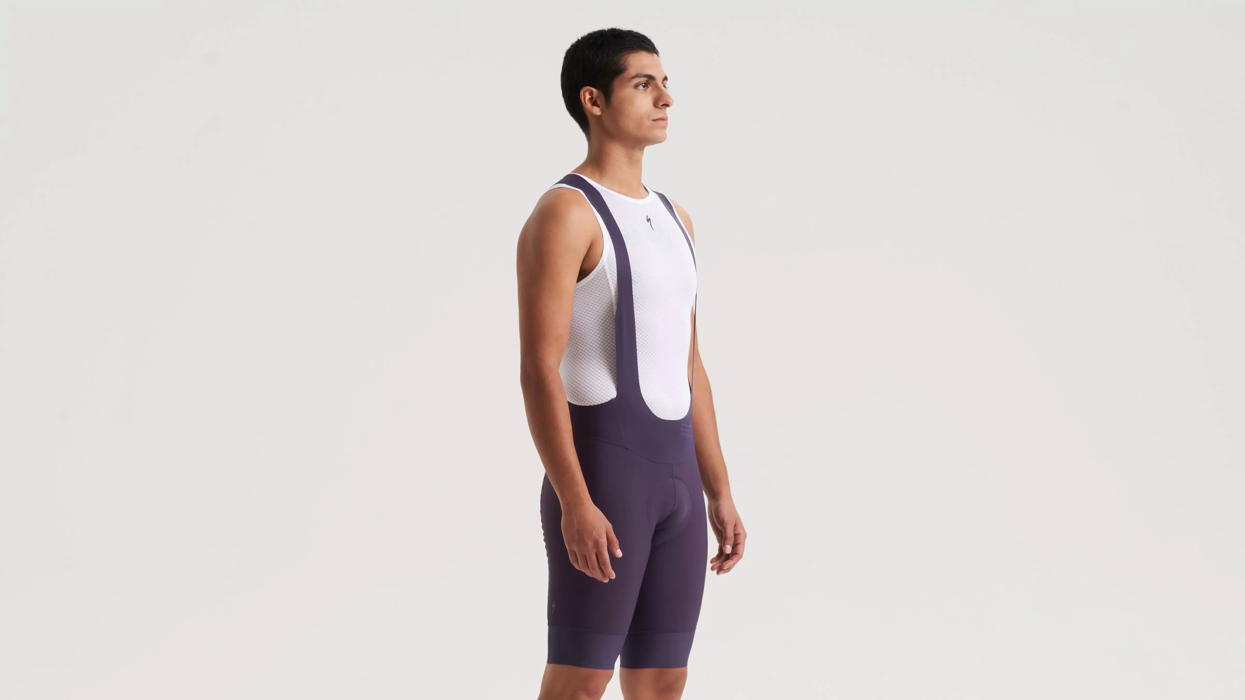 Specialized Men's Prime Bib Shorts - Dusk - Bicycle Warehouse