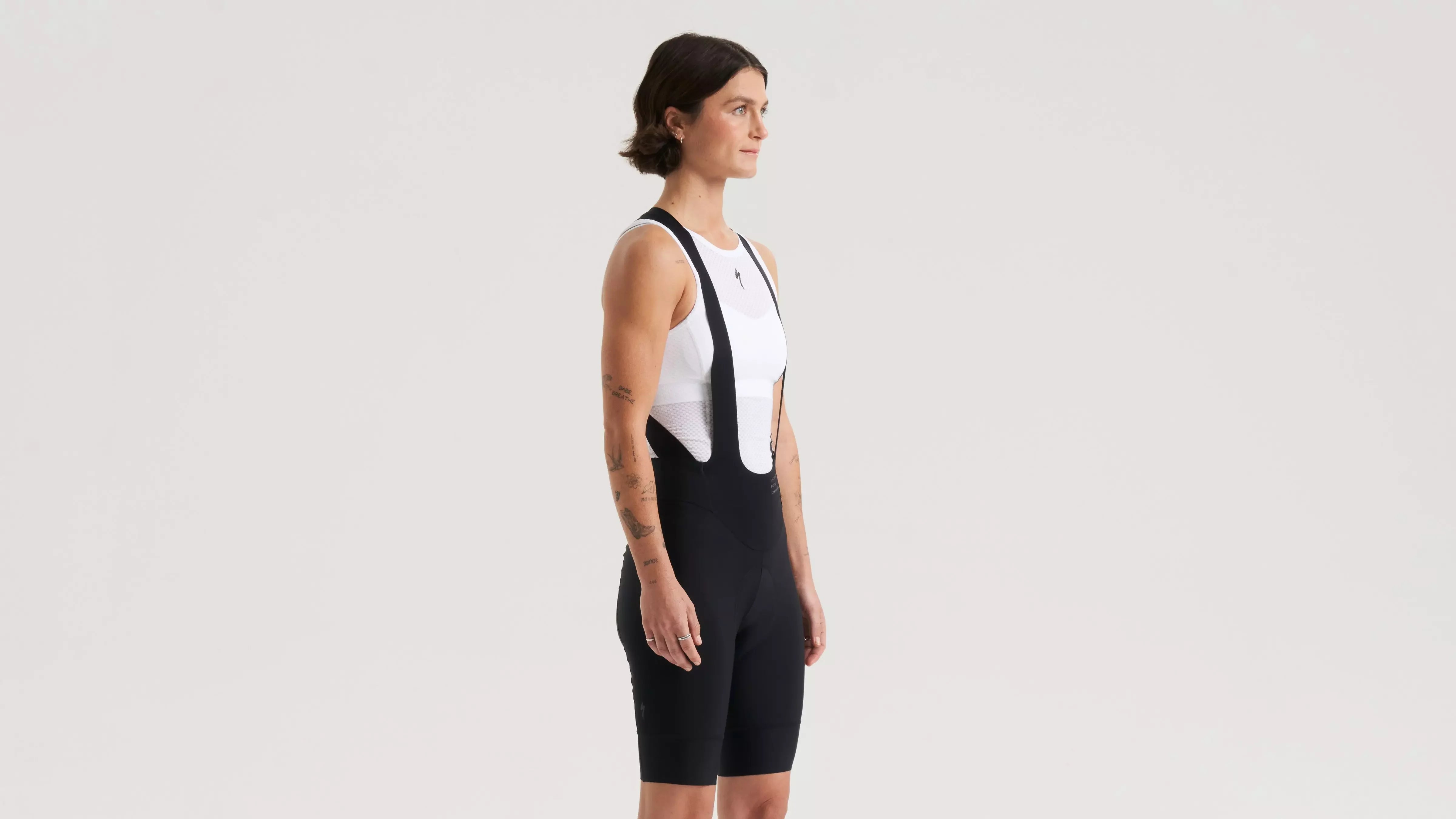 Specialized Women's Prime Bib Shorts - Black - Bicycle Warehouse