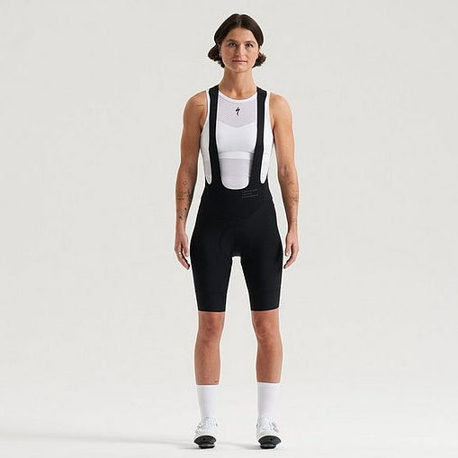 Specialized Prime Bib Short Wmn Black Xxl - Bicycle Warehouse