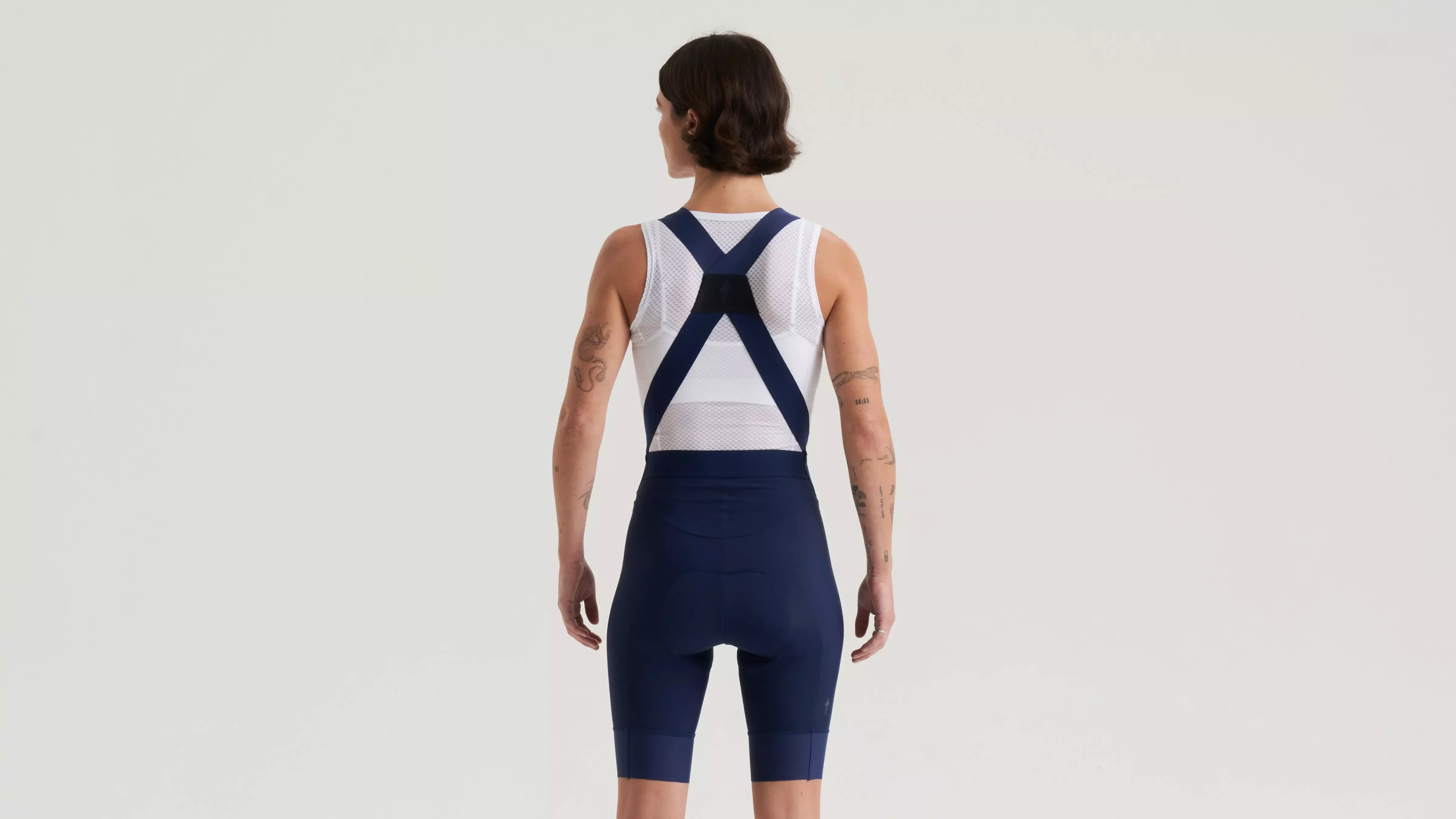 Specialized Women's Prime Bib Shorts - Deep Marine - Bicycle Warehouse
