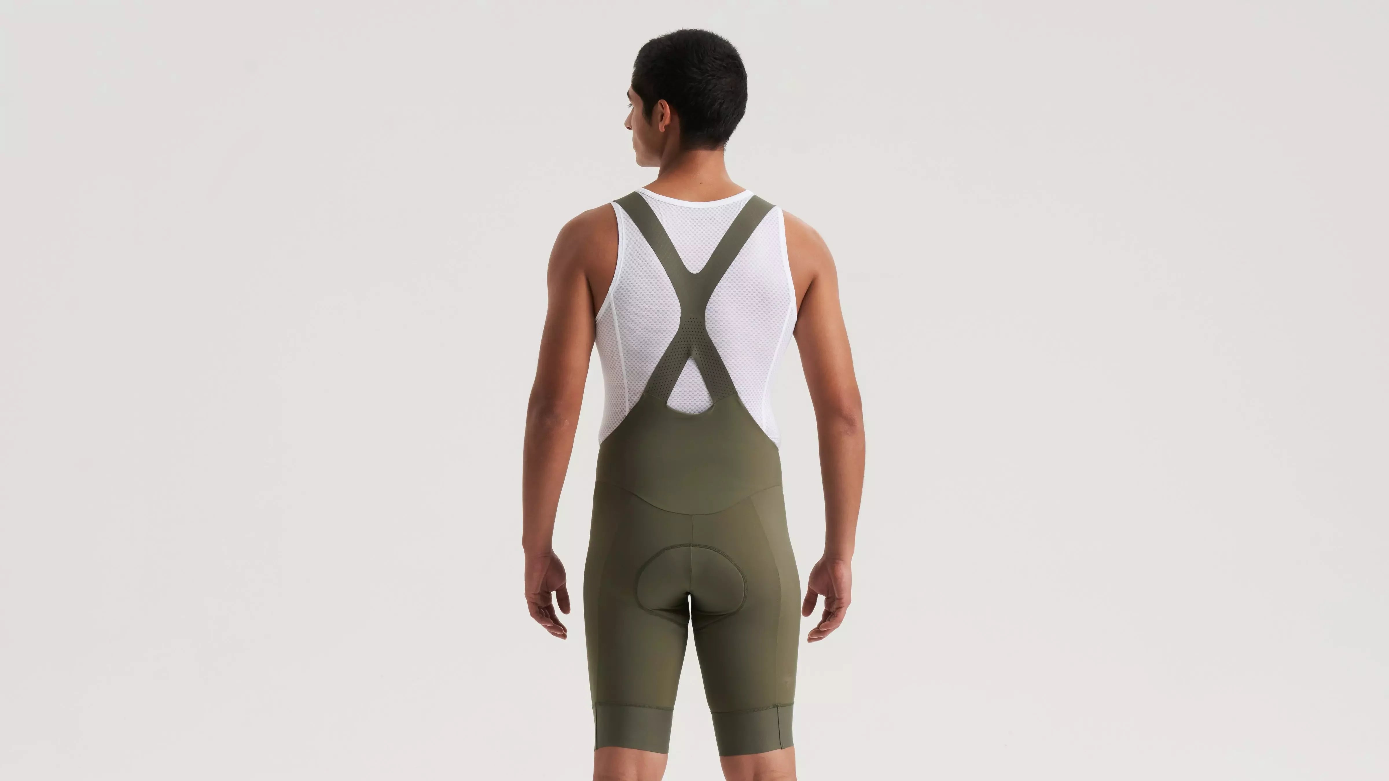 Specialized Men's Prime Bib Shorts - Oak Green - Bicycle Warehouse