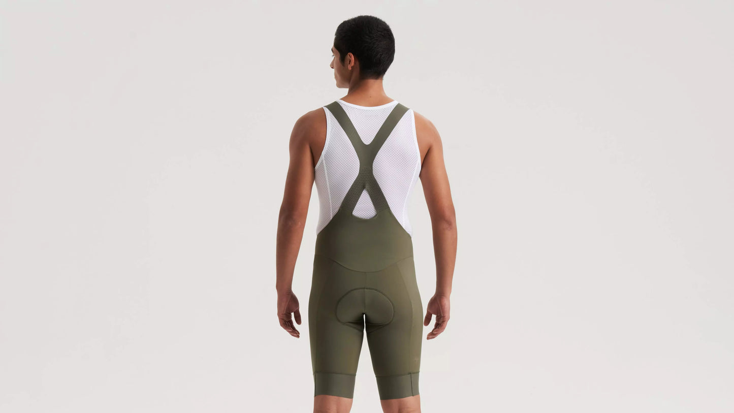 Men's Prime Bib Shorts - Oak Green