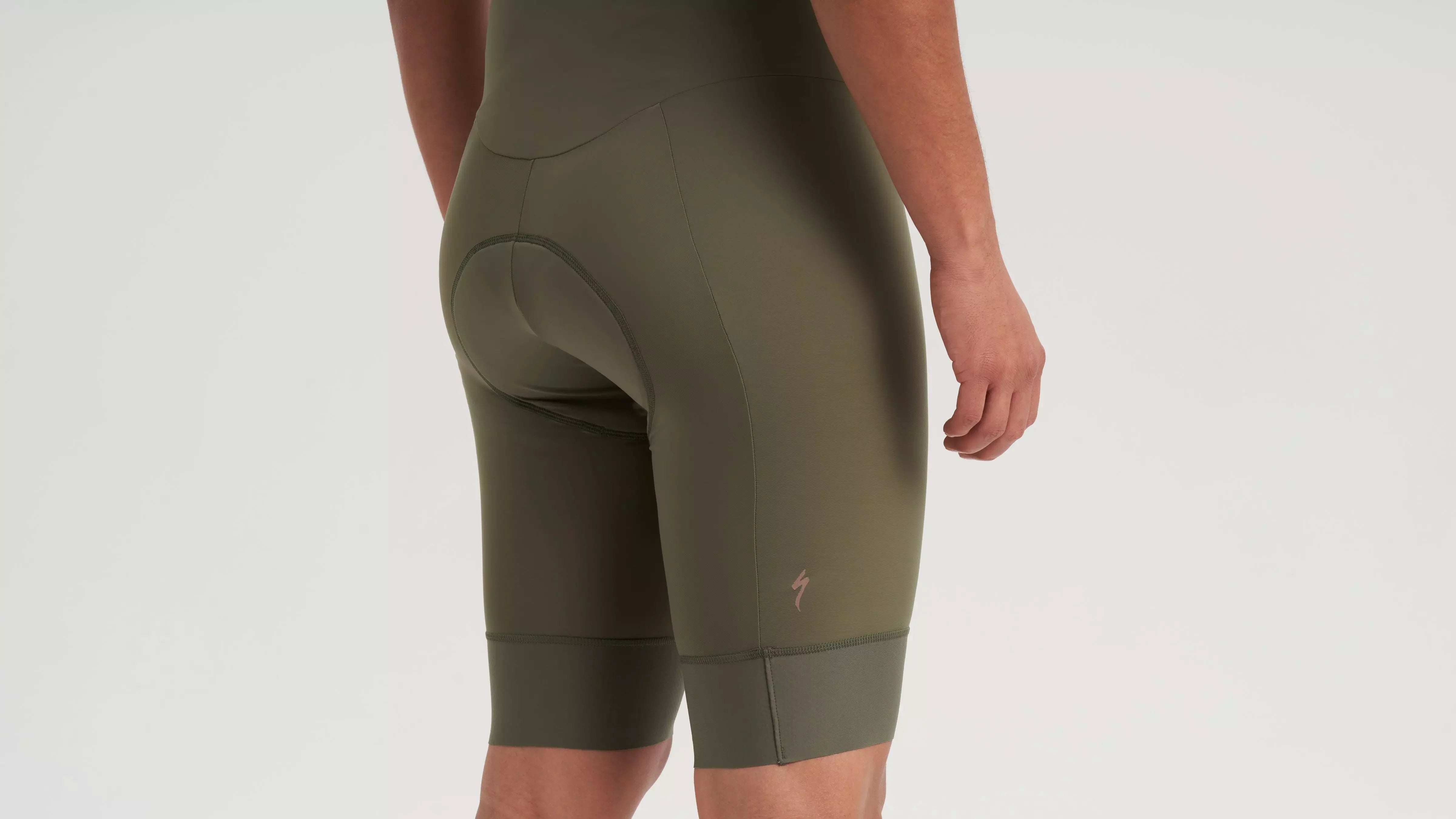 Specialized Men's Prime Bib Shorts - Oak Green - Bicycle Warehouse