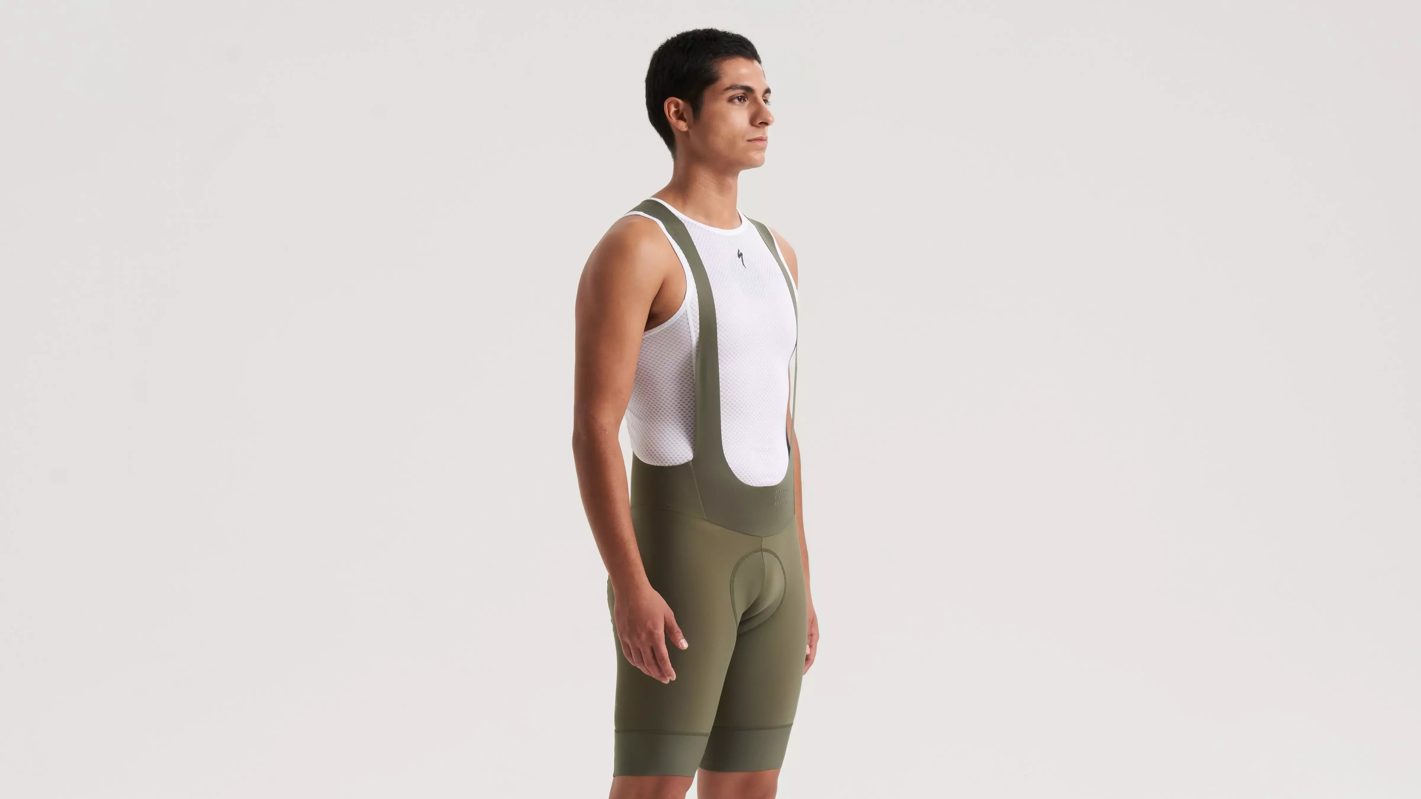 Specialized Men's Prime Bib Shorts - Oak Green - Bicycle Warehouse