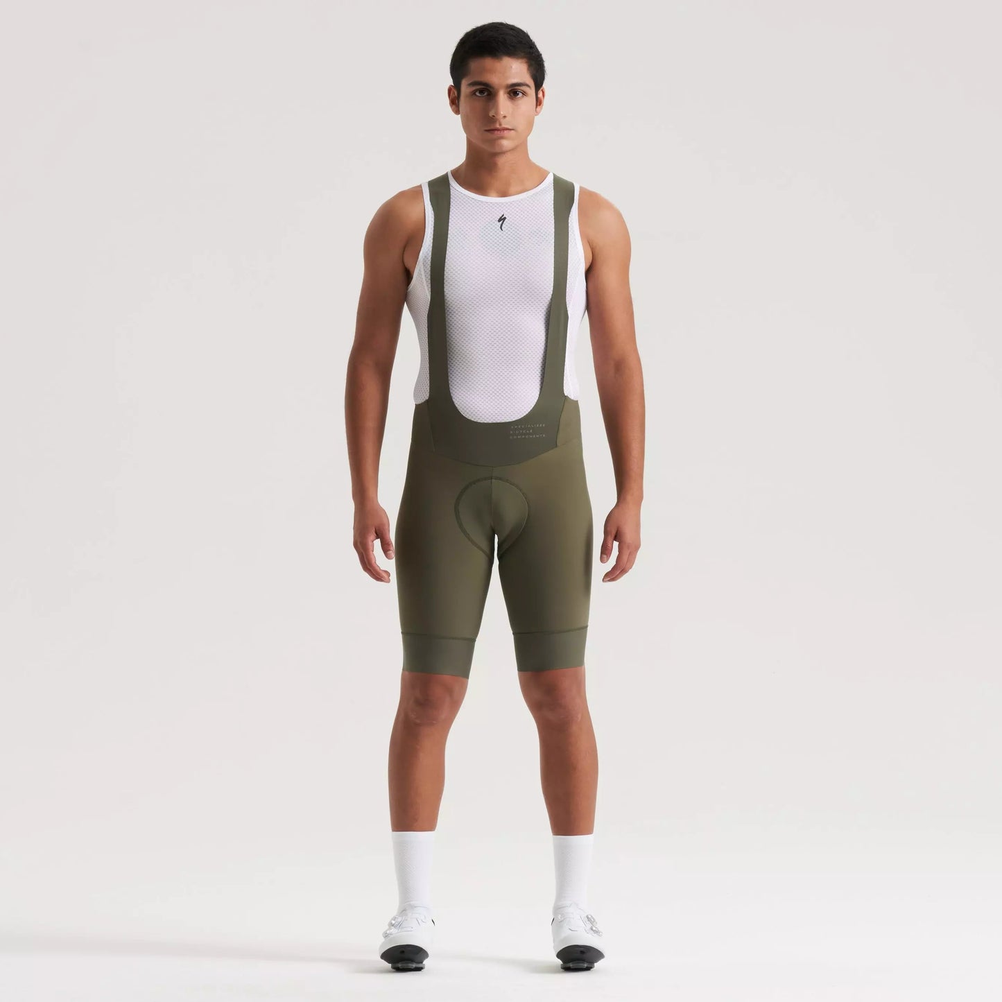 Men's Prime Bib Shorts - Oak Green