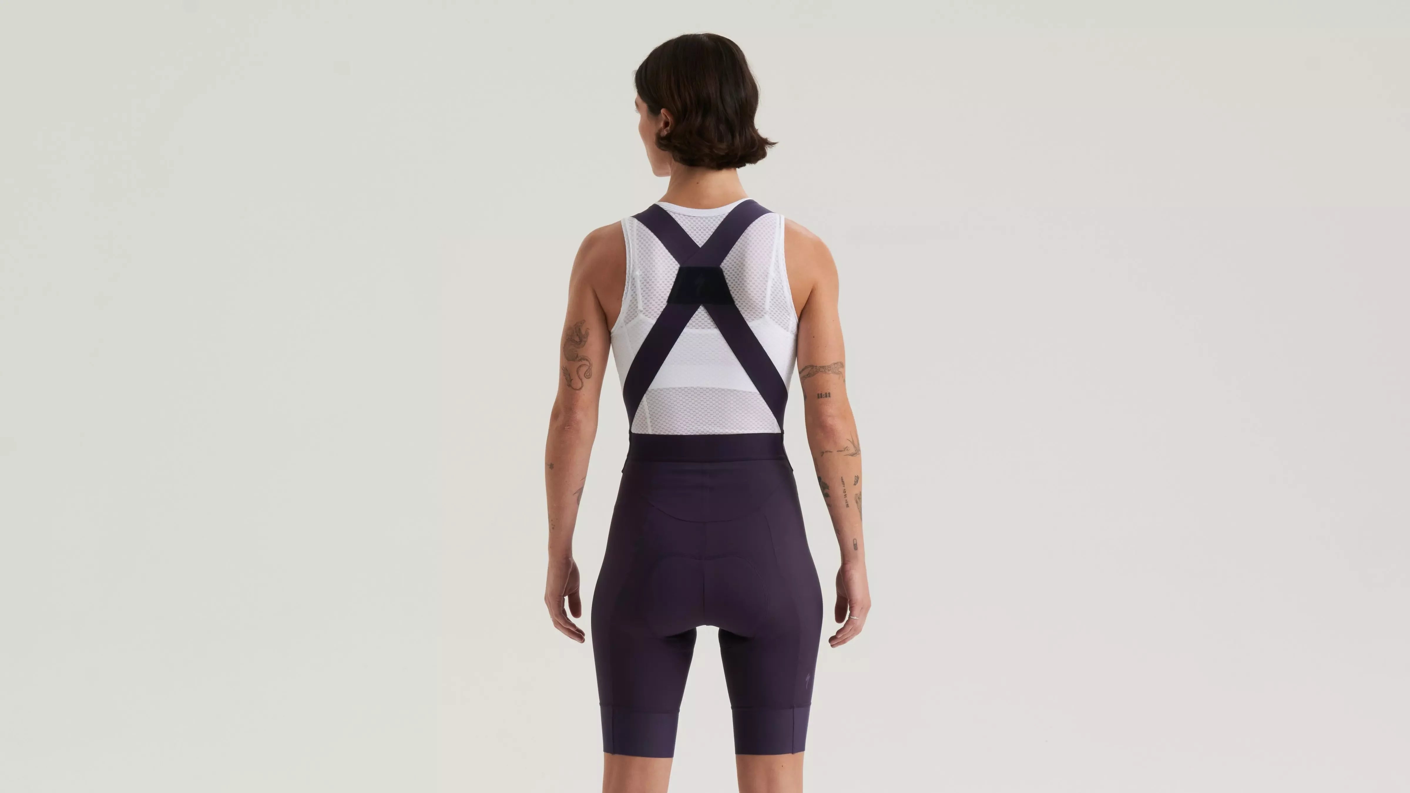 Specialized Women's Prime Bib Shorts - Dusk - Bicycle Warehouse
