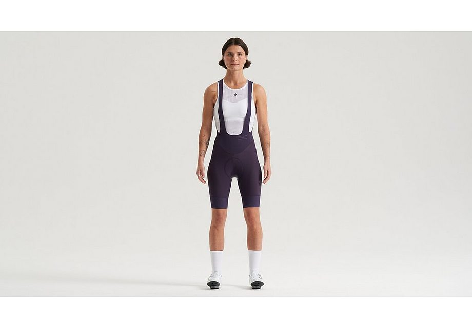 Specialized Prime Bib Short Wmn Dusk Xxl - Bicycle Warehouse