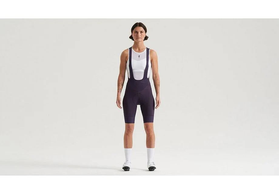 Specialized Prime Bib Short Wmn Dusk Xxl - Bicycle Warehouse