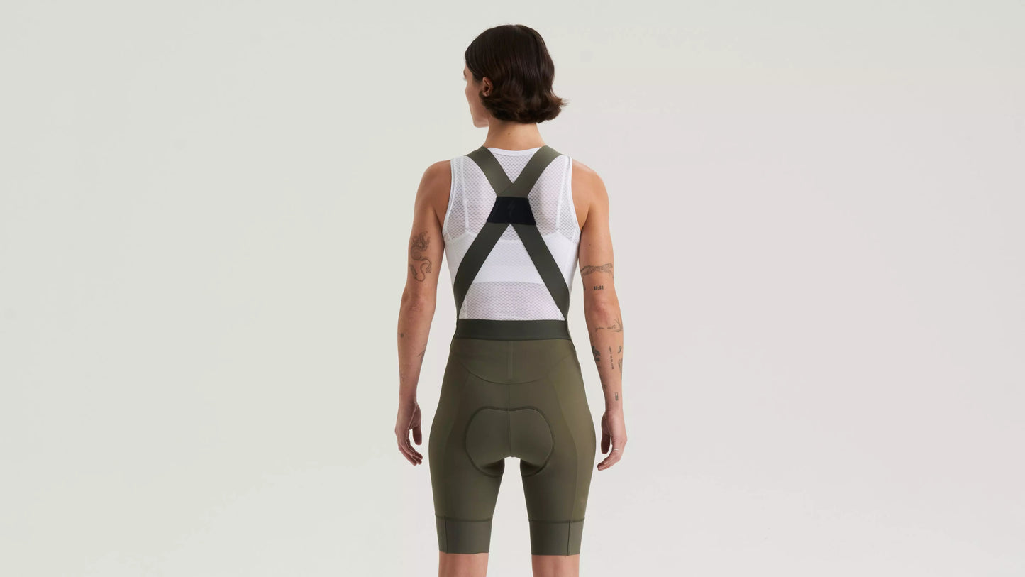 Women's Prime Bib Shorts - Oak Green