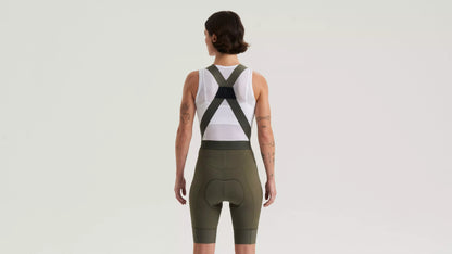 Women's Prime Bib Shorts - Oak Green