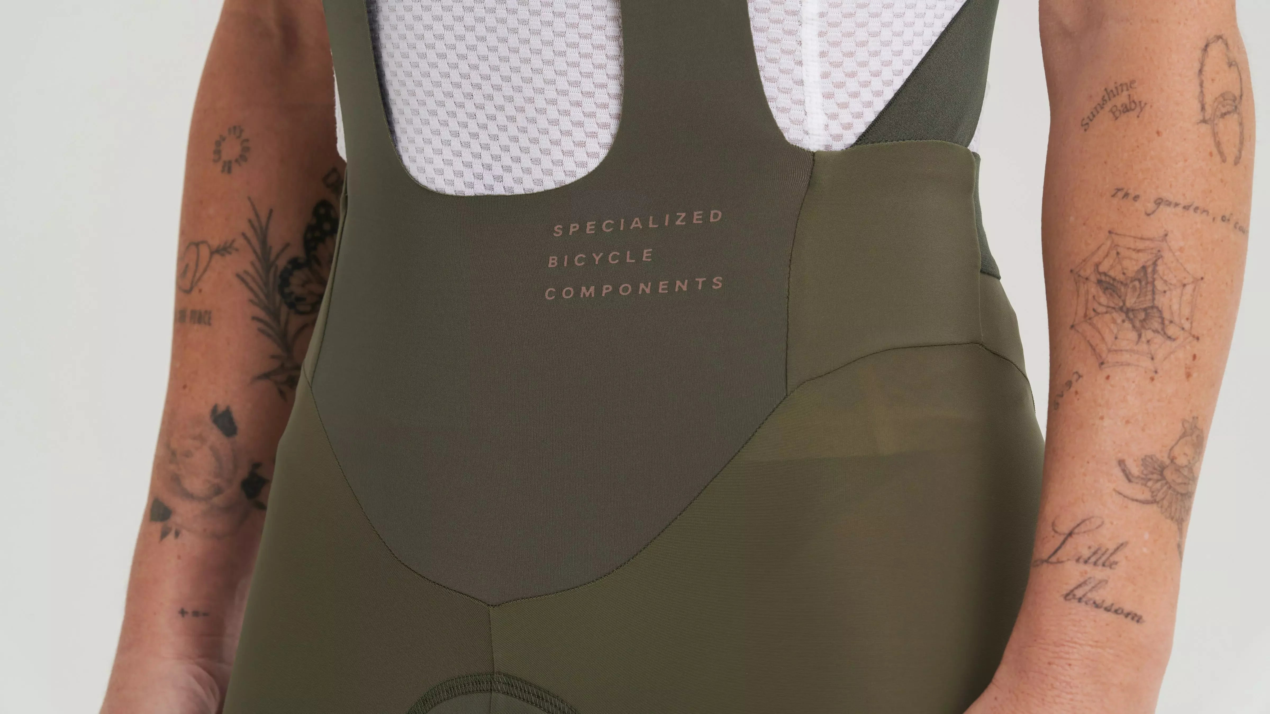 Specialized Women's Prime Bib Shorts - Oak Green - Bicycle Warehouse