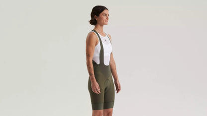 Women's Prime Bib Shorts - Oak Green