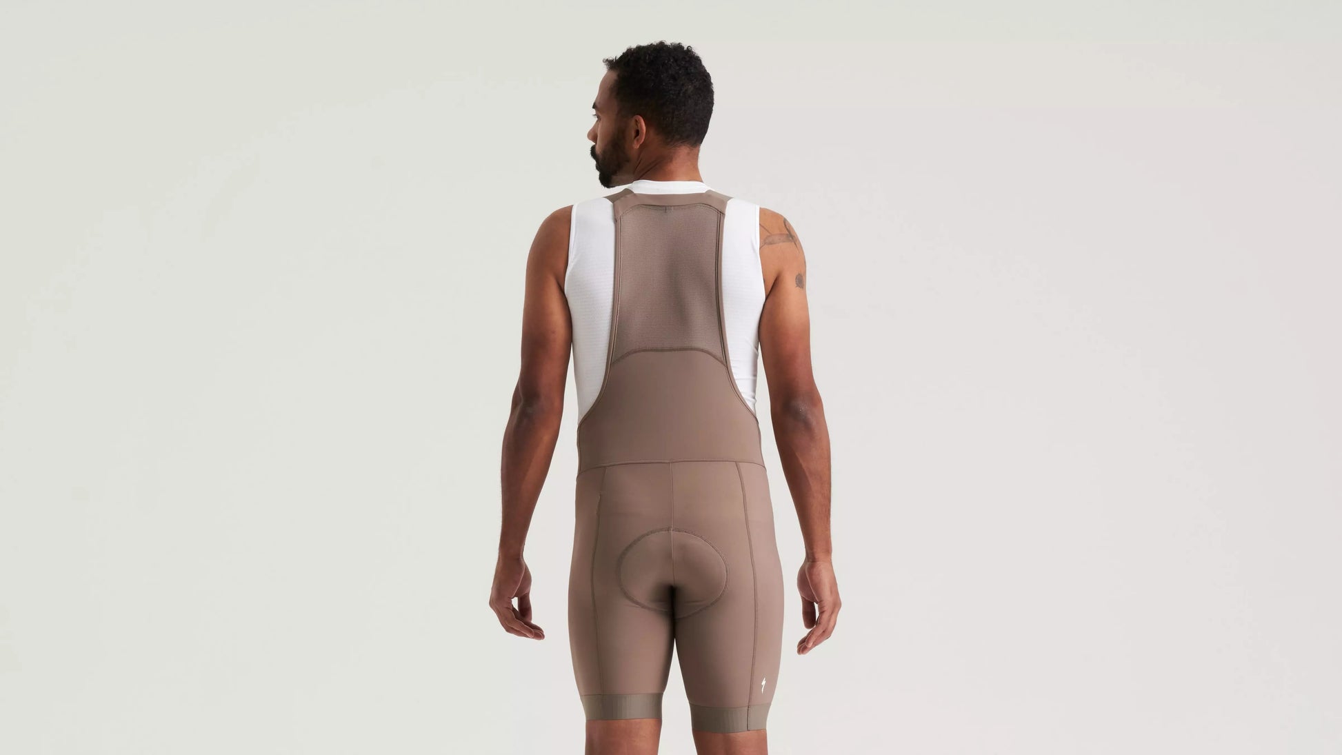 Specialized Men's Specialized Foundation Bib Shorts - Gunmetal - Bicycle Warehouse