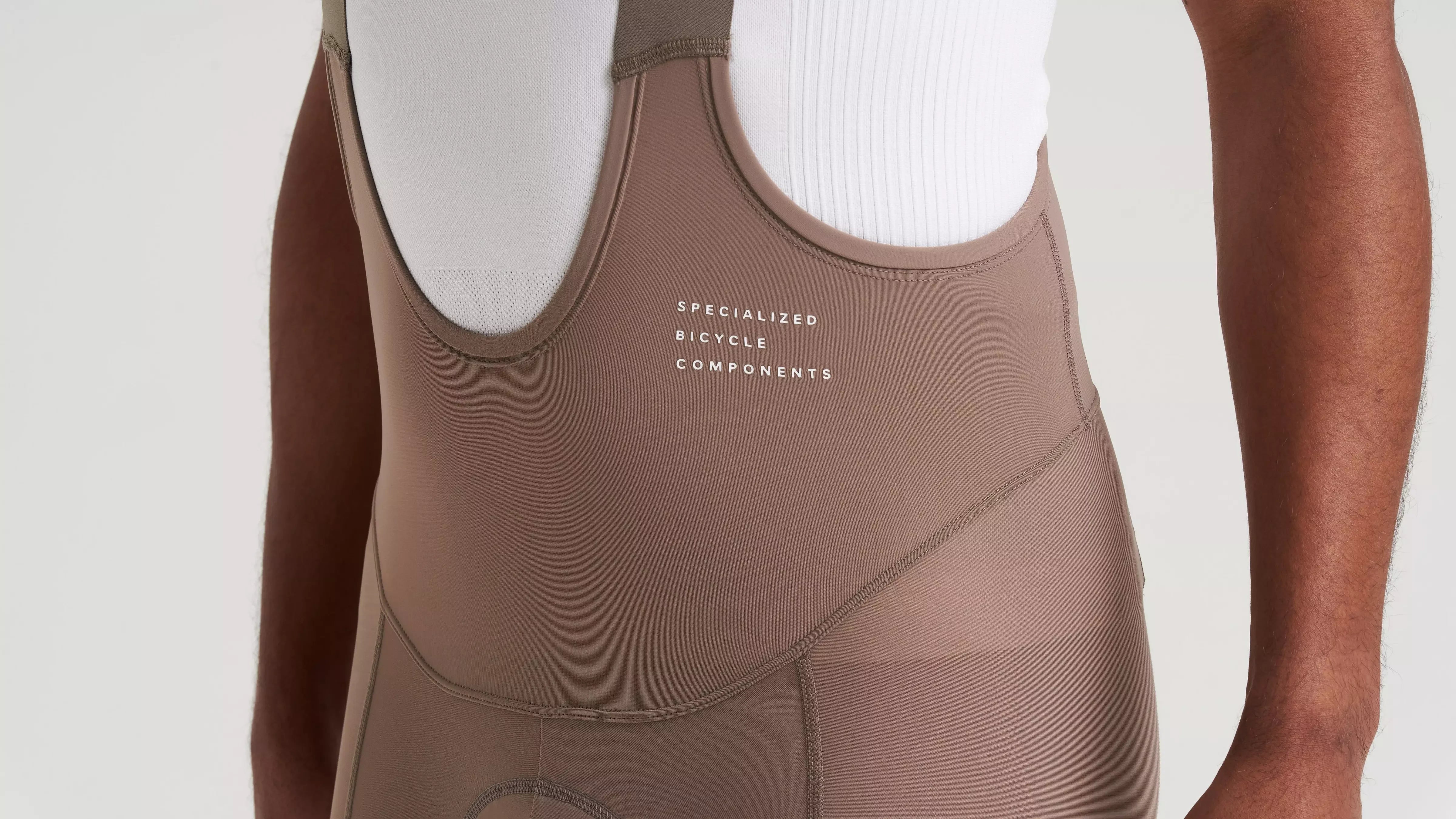 Specialized Men's Specialized Foundation Bib Shorts - Gunmetal - Bicycle Warehouse