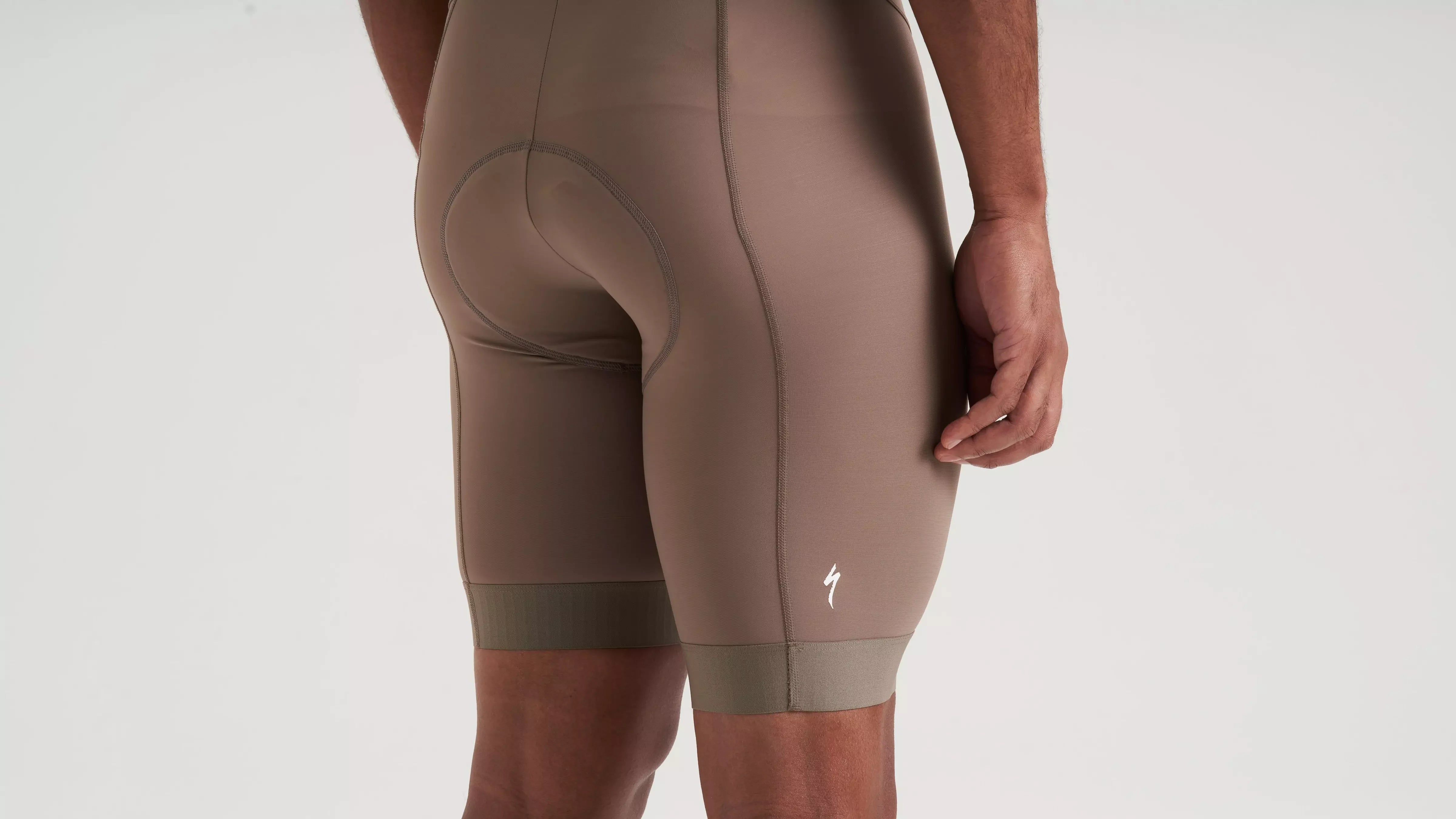 Specialized Men's Specialized Foundation Bib Shorts - Gunmetal - Bicycle Warehouse