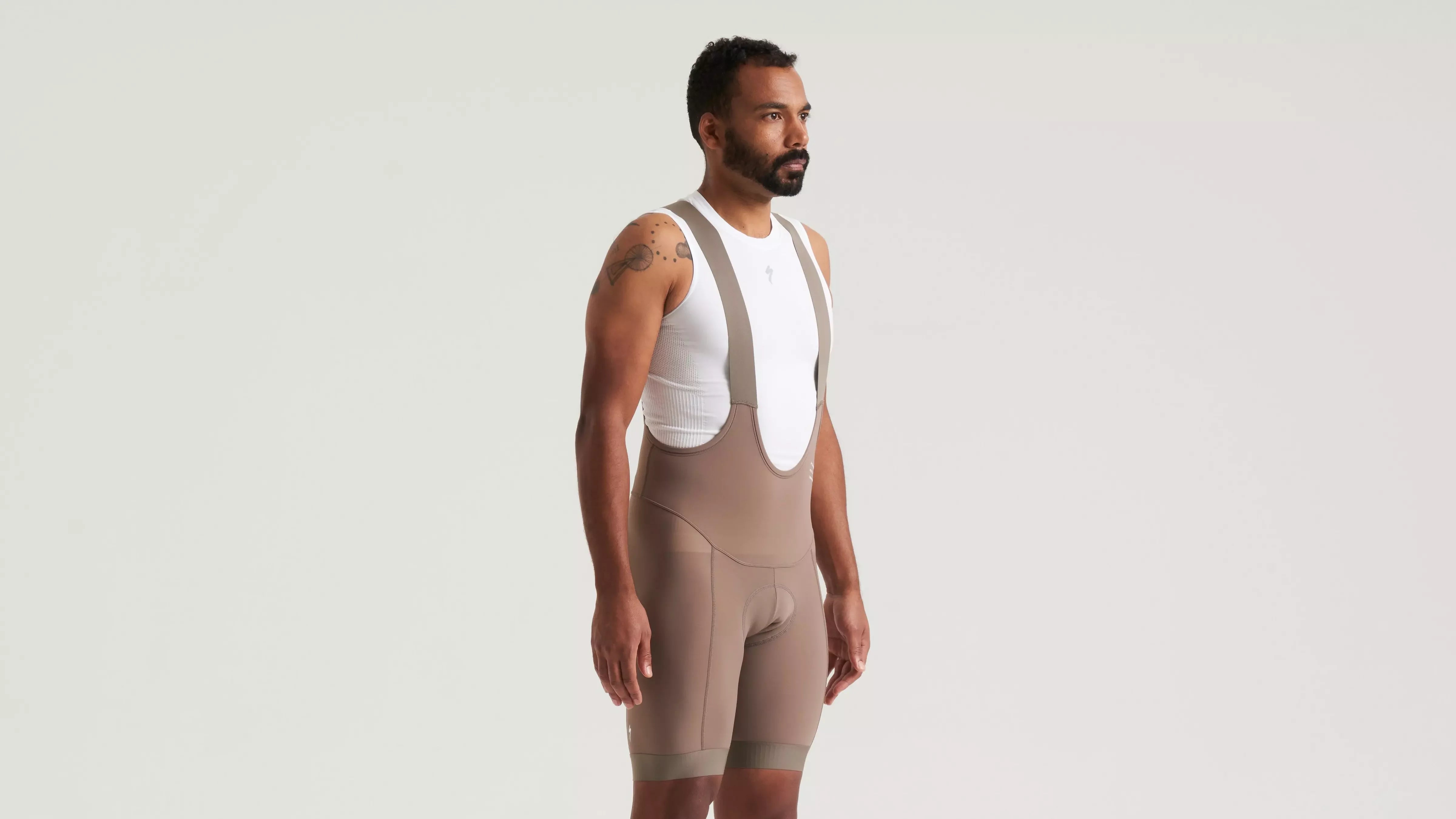 Specialized Men's Specialized Foundation Bib Shorts - Gunmetal - Bicycle Warehouse
