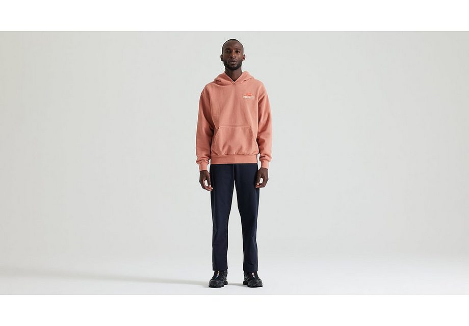 Specialized graphic pullover hoodie terra cotta hrtg graphic xs - Bicycle Warehouse