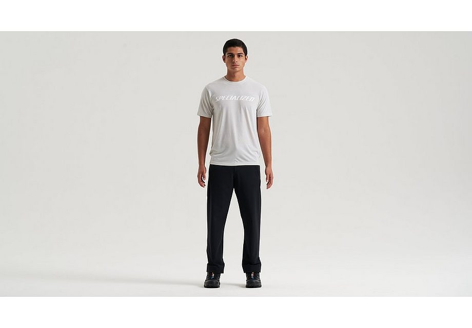 Specialized Wordmark Tee Ss Men Dove Grey S - Bicycle Warehouse