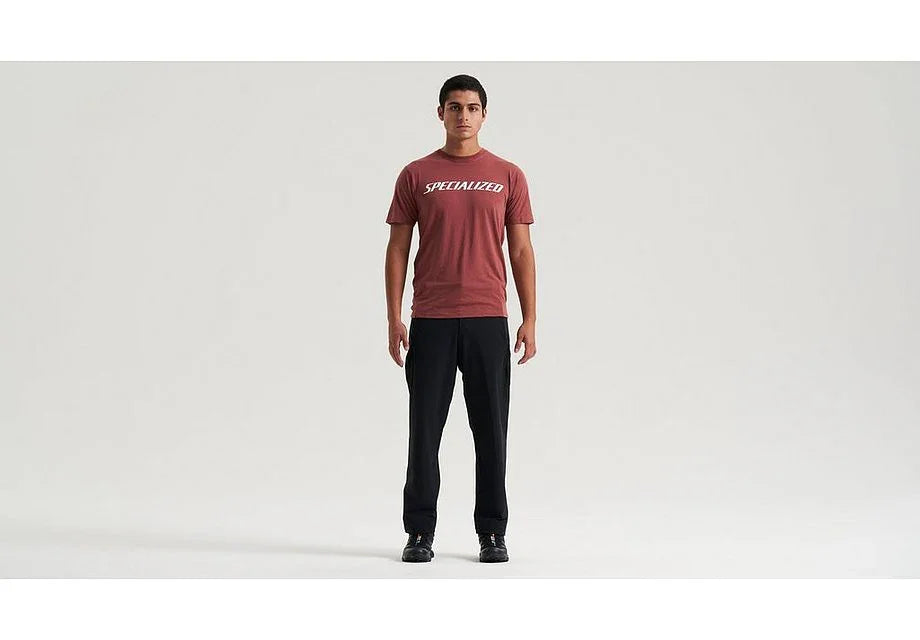 Specialized Wordmark Tee Ss Men Spice Xxl - Bicycle Warehouse