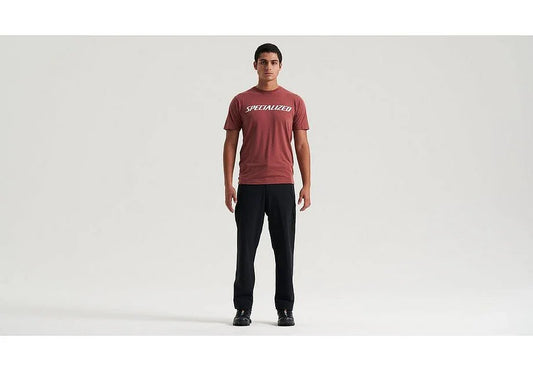 Specialized Wordmark Tee Ss Men Spice Xxl - Bicycle Warehouse