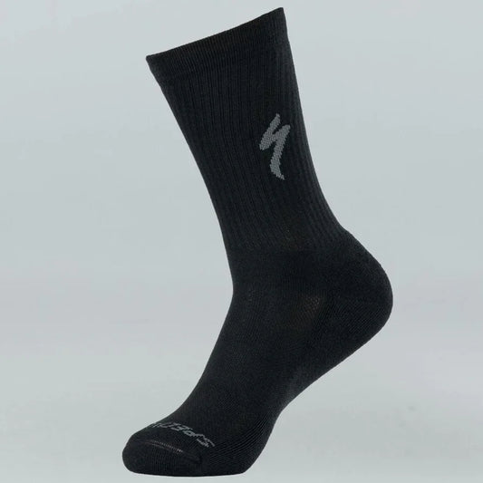Specialized Techno MTB Tall Sock - Socks - Bicycle Warehouse
