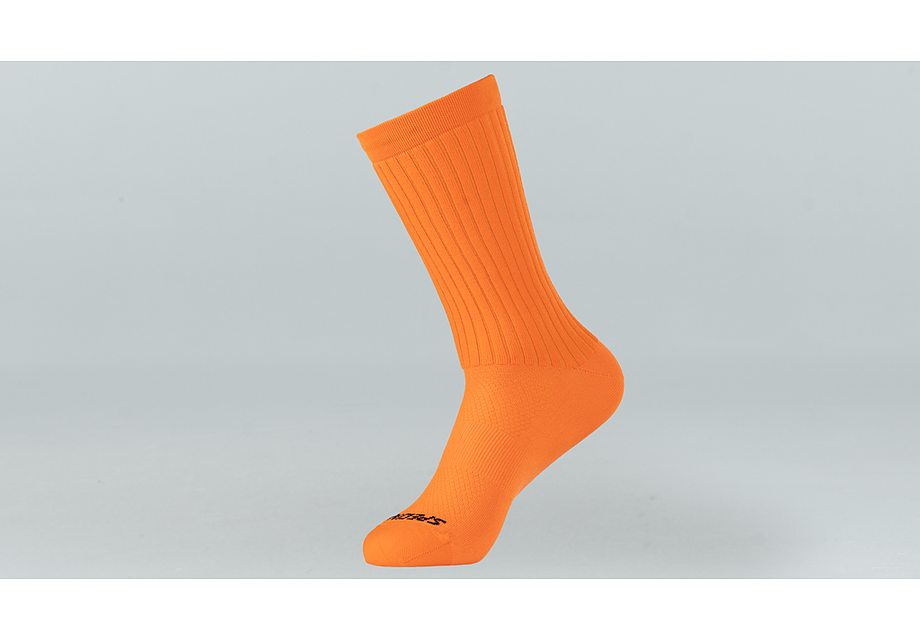 Specialized hydrogen aero tall sock blaze s - Bicycle Warehouse