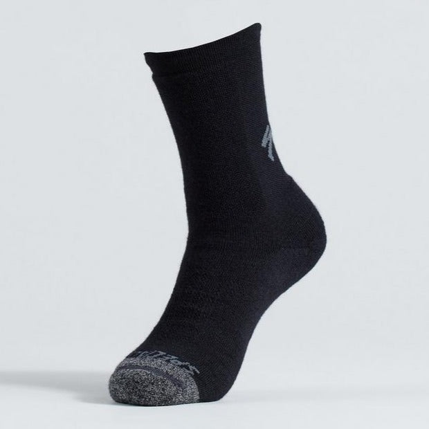 Specialized Merino Deep Winter Tall Cycling Socks - Socks - Bicycle Warehouse