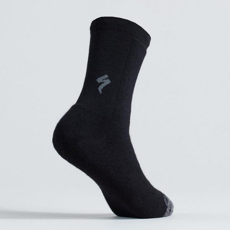 Specialized Merino Deep Winter Tall Cycling Socks - Socks - Bicycle Warehouse