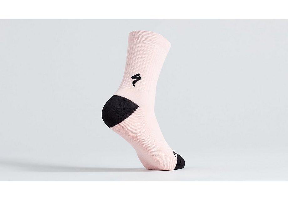 Specialized cotton tall sock blush xl - Bicycle Warehouse