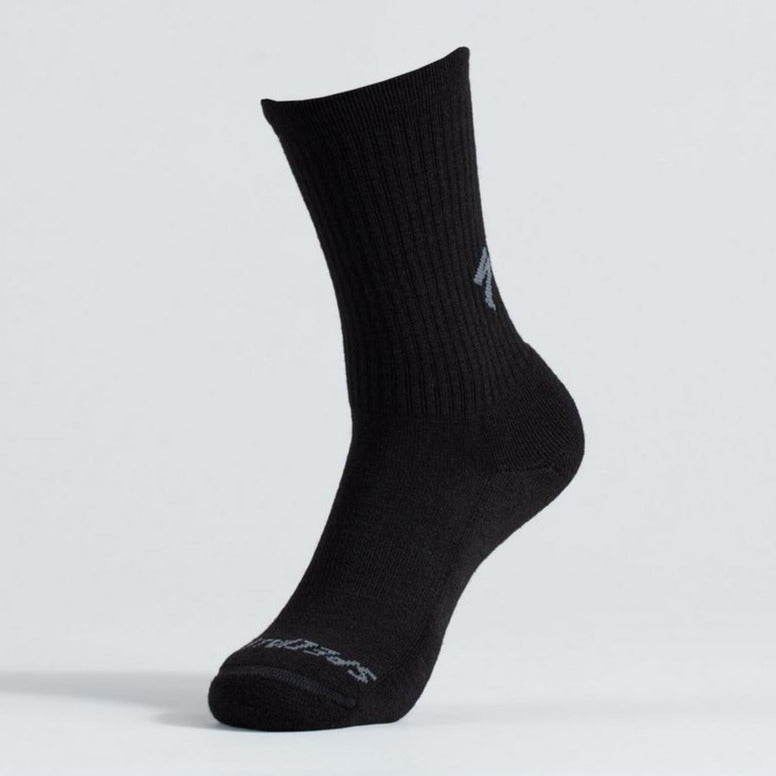 Specialized Merino Midweight Tall Socks - Socks - Bicycle Warehouse
