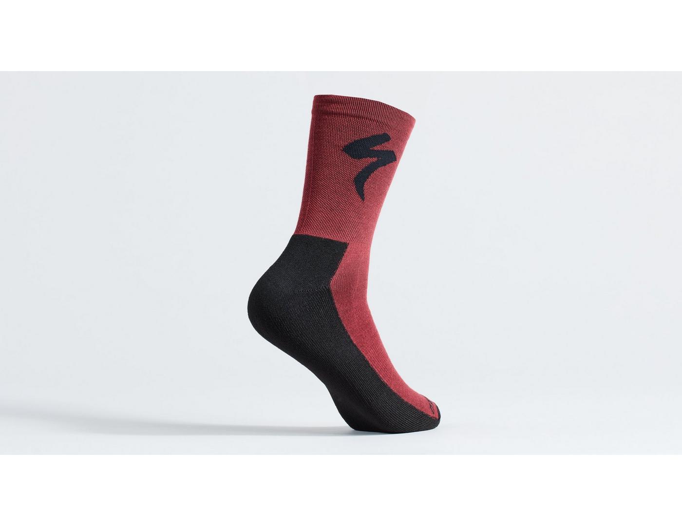 Primaloft® Lightweight Tall Logo Socks - Bicycle Warehouse