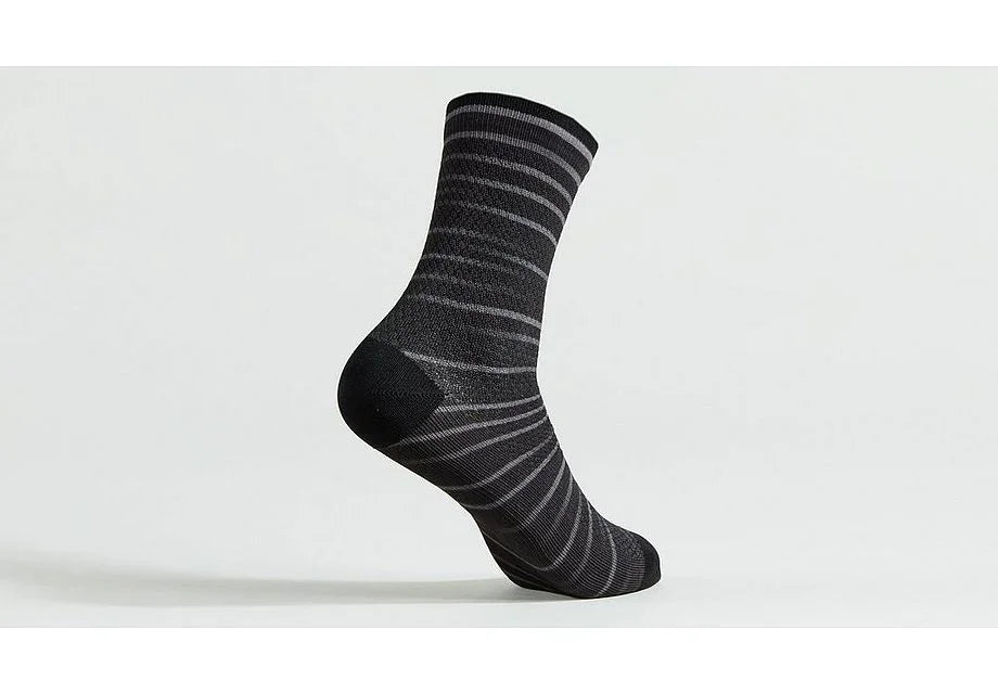 Specialized soft air mid sock black mirage xl - Bicycle Warehouse