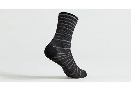 Specialized soft air mid sock black mirage xl - Bicycle Warehouse