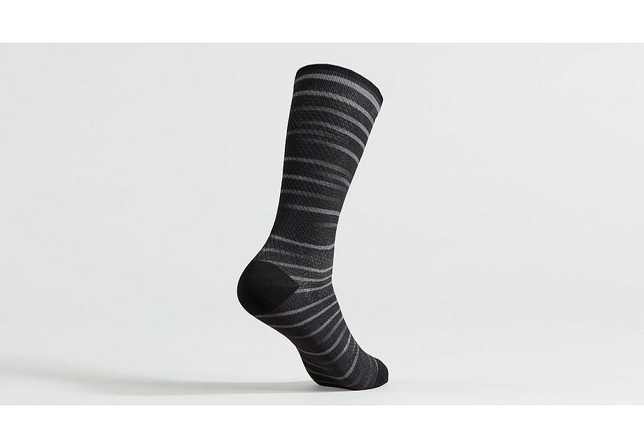 Specialized soft air tall sock black mirage m - Bicycle Warehouse