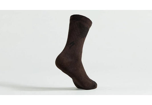 Specialized cotton tall sock doppio garment wash xl - Bicycle Warehouse