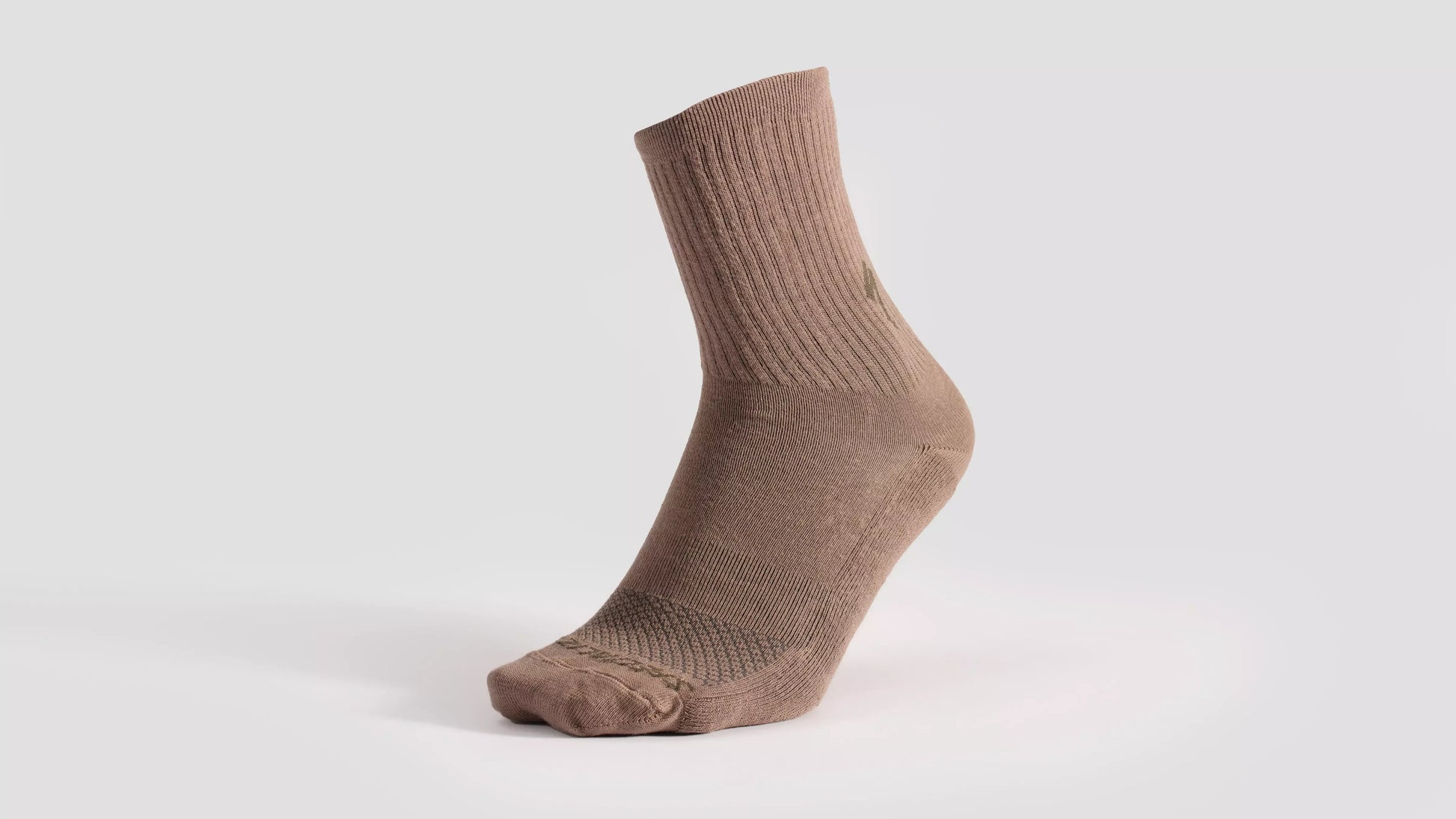 Specialized Cotton Tall Socks - Gunmetal - Bicycle Warehouse