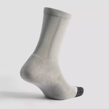 Specialized Merino Deep Winter Tall Socks - Heather Grey - Bicycle Warehouse