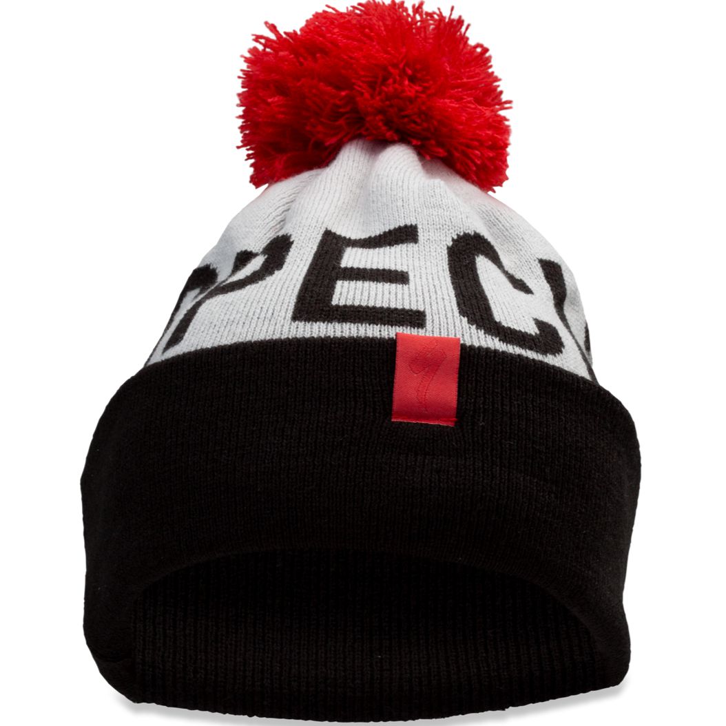 Specialized New Era Pom Specialized Beanie - Headwear - Bicycle Warehouse