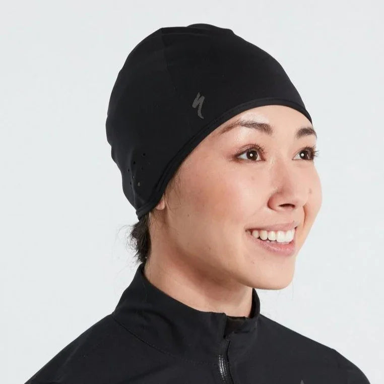 Specialized Polartec® NeoShell® Rain Beanie - Headwear - Bicycle Warehouse